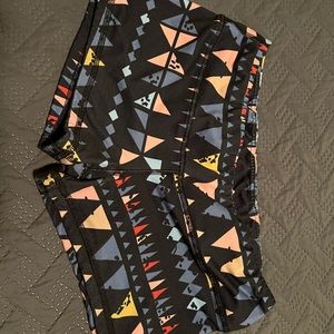 Fleo Triangle shorts Large double lined. 2.5 inch inseam, 3inch flat waistband